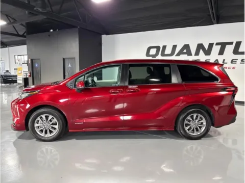 Photos of 2021 Toyota Sienna LE Minivan 4D for sale in Garden Grove, CA at Quantum Auto Sales - Garden Grove