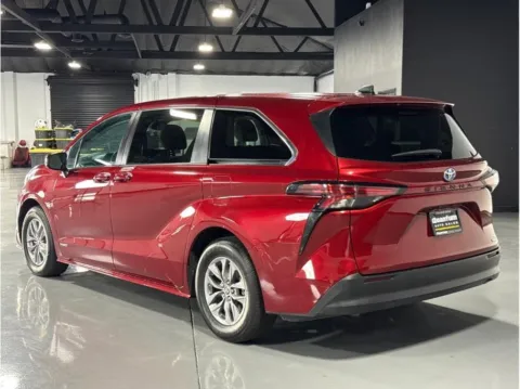 Another view of 2021 Toyota Sienna LE Minivan 4D for sale in Garden Grove, CA at Quantum Auto Sales - Garden Grove
