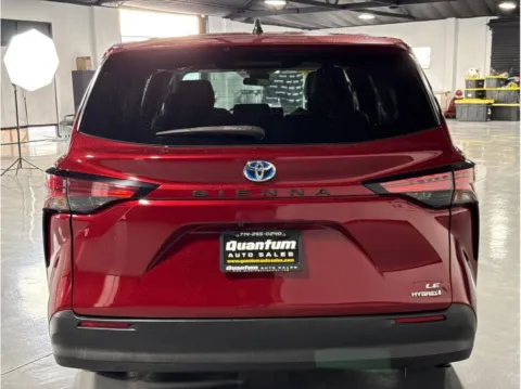 More photos of 2021 Toyota Sienna LE Minivan 4D at Quantum Auto Sales - Garden Grove, CA