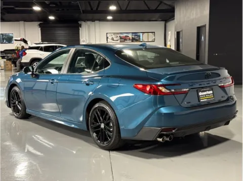 Another view of 2025 Toyota Camry SE Sedan 4D for sale in Garden Grove, CA at Quantum Auto Sales - Garden Grove