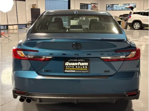 More photos of 2025 Toyota Camry SE Sedan 4D at Quantum Auto Sales - Garden Grove, CA
