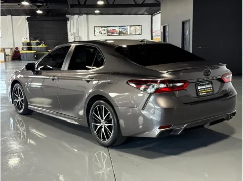 Another view of 2023 Toyota Camry SE Sedan 4D for sale in Garden Grove, CA at Quantum Auto Sales - Garden Grove