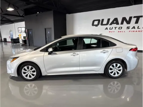 Photos of 2024 Toyota Corolla LE Sedan 4D for sale in Garden Grove, CA at Quantum Auto Sales - Garden Grove