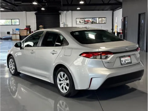 Another view of 2024 Toyota Corolla LE Sedan 4D for sale in Garden Grove, CA at Quantum Auto Sales - Garden Grove