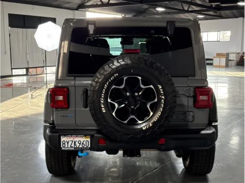 More photos of 2021 Jeep Wrangler Unlimited 4xe Rubicon 4xe Sport Utility 4D at Quantum Auto Sales - Garden Grove, CA