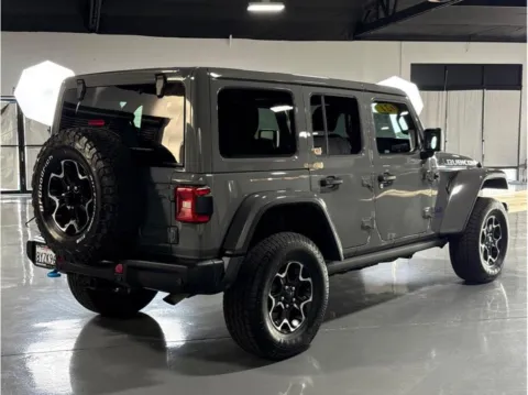 More photos of 2021 Jeep Wrangler Unlimited 4xe Rubicon 4xe Sport Utility 4D at Quantum Auto Sales - Garden Grove, CA
