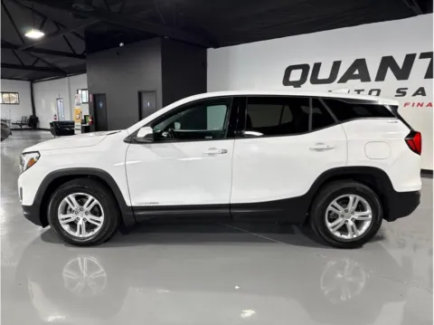 Photos of 2020 GMC Terrain SLE Sport Utility 4D for sale in Garden Grove, CA at Quantum Auto Sales - Garden Grove