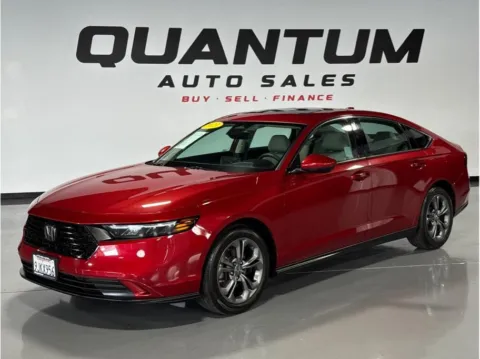 Red 2023 Honda Accord EX Sedan 4D for sale in Garden Grove, CA