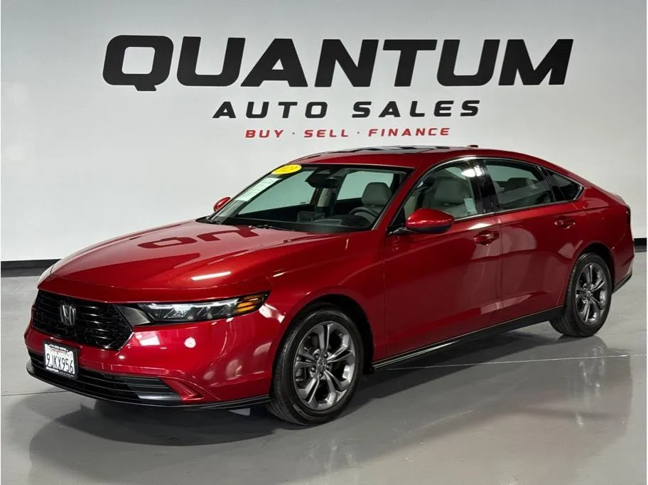 Red 2023 Honda Accord EX Sedan 4D for sale in Garden Grove, CA