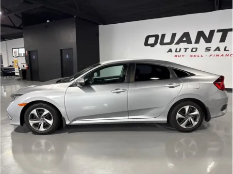 Photos of 2019 Honda Civic LX Sedan 4D for sale in Garden Grove, CA at Quantum Auto Sales - Garden Grove
