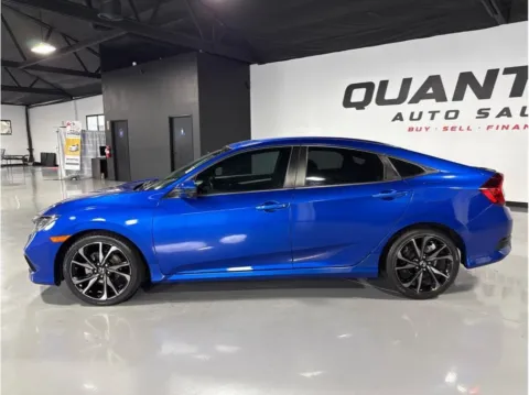 Photos of 2020 Honda Civic Sport Sedan 4D for sale in Garden Grove, CA at Quantum Auto Sales - Garden Grove