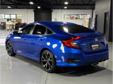 Another view of 2020 Honda Civic Sport Sedan 4D for sale in Garden Grove, CA at Quantum Auto Sales - Garden Grove