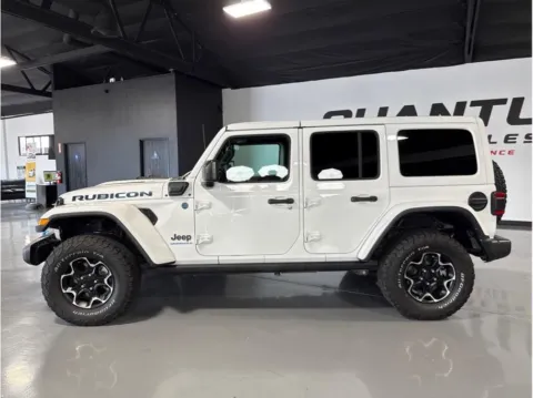 Photos of 2023 Jeep Wrangler 4xe Rubicon 4xe Sport Utility 4D for sale in Garden Grove, CA at Quantum Auto Sales - Garden Grove