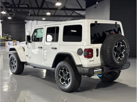 Another view of 2023 Jeep Wrangler 4xe Rubicon 4xe Sport Utility 4D for sale in Garden Grove, CA at Quantum Auto Sales - Garden Grove