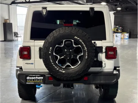 More photos of 2023 Jeep Wrangler 4xe Rubicon 4xe Sport Utility 4D at Quantum Auto Sales - Garden Grove, CA