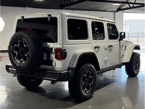 More photos of 2023 Jeep Wrangler 4xe Rubicon 4xe Sport Utility 4D at Quantum Auto Sales - Garden Grove, CA
