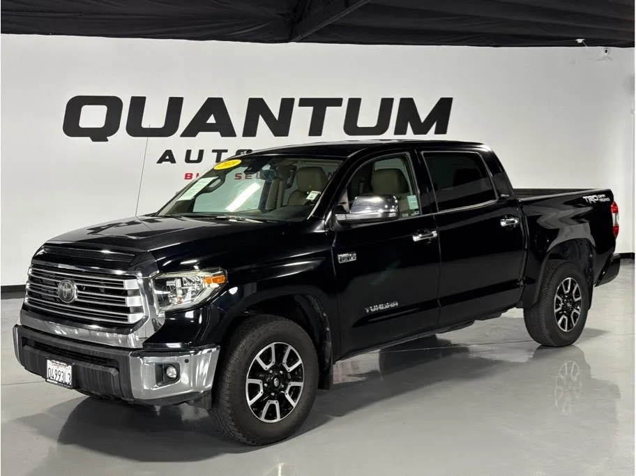 2018 Toyota Tundra Limited