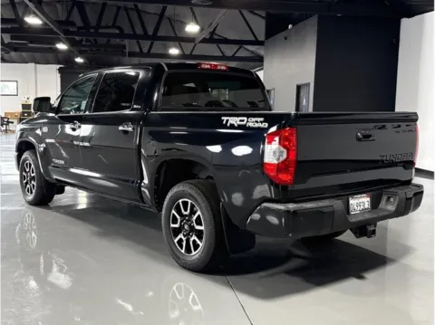 Another view of 2018 Toyota Tundra CrewMax Limited Pickup 4D 5 1/2 ft for sale in Garden Grove, CA at Quantum Auto Sales - Garden Grove