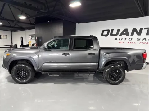 Photos of 2020 Toyota Tacoma Double Cab SR5 Pickup 4D 5 ft for sale in Garden Grove, CA at Quantum Auto Sales - Garden Grove