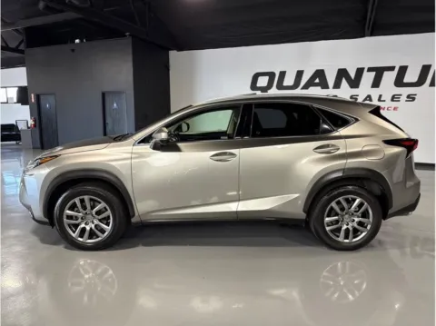 Photos of 2016 Lexus NX 200t Sport Utility 4D for sale in Santa Ana, CA at Quantum Auto Sales - Santa Ana