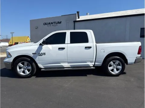 Photos of 2022 Ram 1500 Classic Crew Cab Tradesman Pickup 4D 5 1/2 ft for sale in Santa Ana, CA at Quantum Auto Sales - Santa Ana