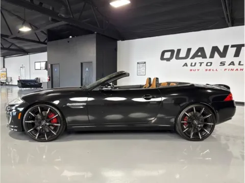 Photos of 2014 Jaguar XK R Convertible 2D for sale in Santa Ana, CA at Quantum Auto Sales - Santa Ana