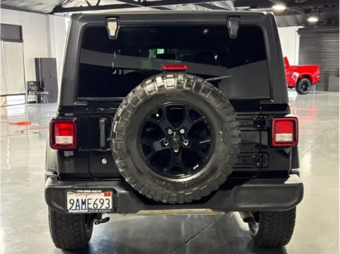 More photos of 2022 Jeep Wrangler Unlimited Willys Sport SUV 4D at Quantum Auto Sales - Santa Ana, CA