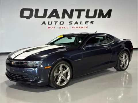 Blue 2014 Chevrolet Camaro SS Coupe 2D for sale in Santa Ana, CA