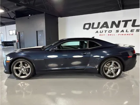 Photos of 2014 Chevrolet Camaro SS Coupe 2D for sale in Santa Ana, CA at Quantum Auto Sales - Santa Ana