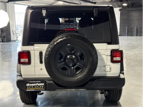 More photos of 2024 Jeep Wrangler 2 Door Sport SUV 2D at Quantum Auto Sales - Santa Ana, CA