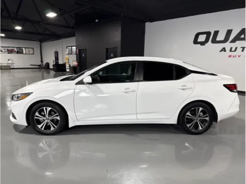 Photos of 2023 Nissan Sentra SV Sedan 4D for sale in Santa Ana, CA at Quantum Auto Sales - Santa Ana