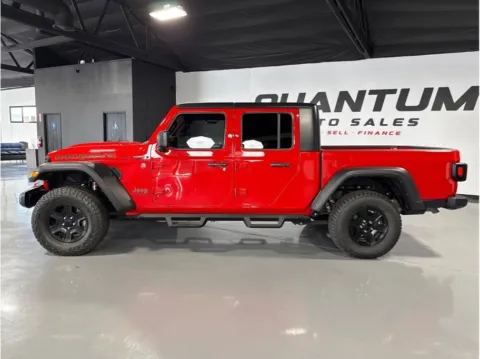 Photos of 2021 Jeep Gladiator Mojave Pickup 4D 5 ft for sale in Santa Ana, CA at Quantum Auto Sales - Santa Ana