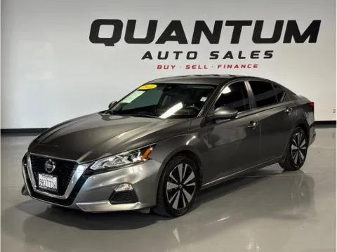 Gray 2022 Nissan Altima 2.5 SV Sedan 4D for sale in Santa Ana, CA