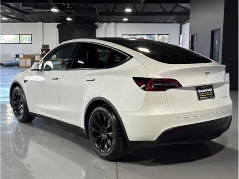 Another view of 2021 Tesla Model Y Long Range Sport Utility 4D for sale in Santa Ana, CA at Quantum Auto Sales - Santa Ana