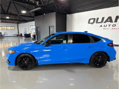 Photos of 2022 Honda Civic Sport Hatchback 4D for sale in Santa Ana, CA at Quantum Auto Sales - Santa Ana