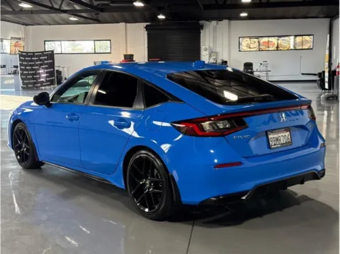 Another view of 2022 Honda Civic Sport Hatchback 4D for sale in Santa Ana, CA at Quantum Auto Sales - Santa Ana