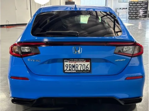 More photos of 2022 Honda Civic Sport Hatchback 4D at Quantum Auto Sales - Santa Ana, CA