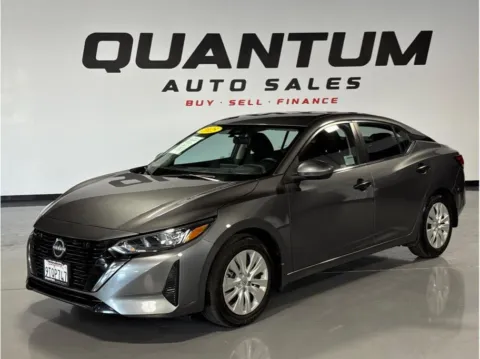 Gray 2025 Nissan Sentra S Sedan 4D for sale in Santa Ana, CA