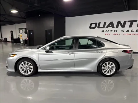 Photos of 2024 Toyota Camry LE Sedan 4D for sale in Santa Ana, CA at Quantum Auto Sales - Santa Ana