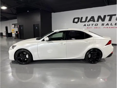 Photos of 2018 Lexus IS 300 Sedan 4D for sale in Santa Ana, CA at Quantum Auto Sales - Santa Ana
