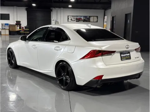 Another view of 2018 Lexus IS 300 Sedan 4D for sale in Santa Ana, CA at Quantum Auto Sales - Santa Ana