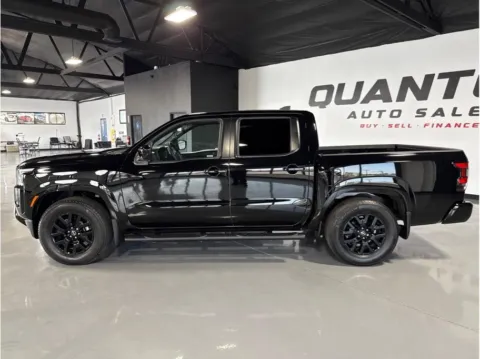 Photos of 2023 Nissan Frontier Crew Cab SV (2023.25) Pickup 4D 5 ft for sale in Santa Ana, CA at Quantum Auto Sales - Santa Ana