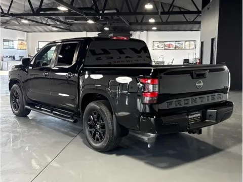 Another view of 2023 Nissan Frontier Crew Cab SV (2023.25) Pickup 4D 5 ft for sale in Santa Ana, CA at Quantum Auto Sales - Santa Ana
