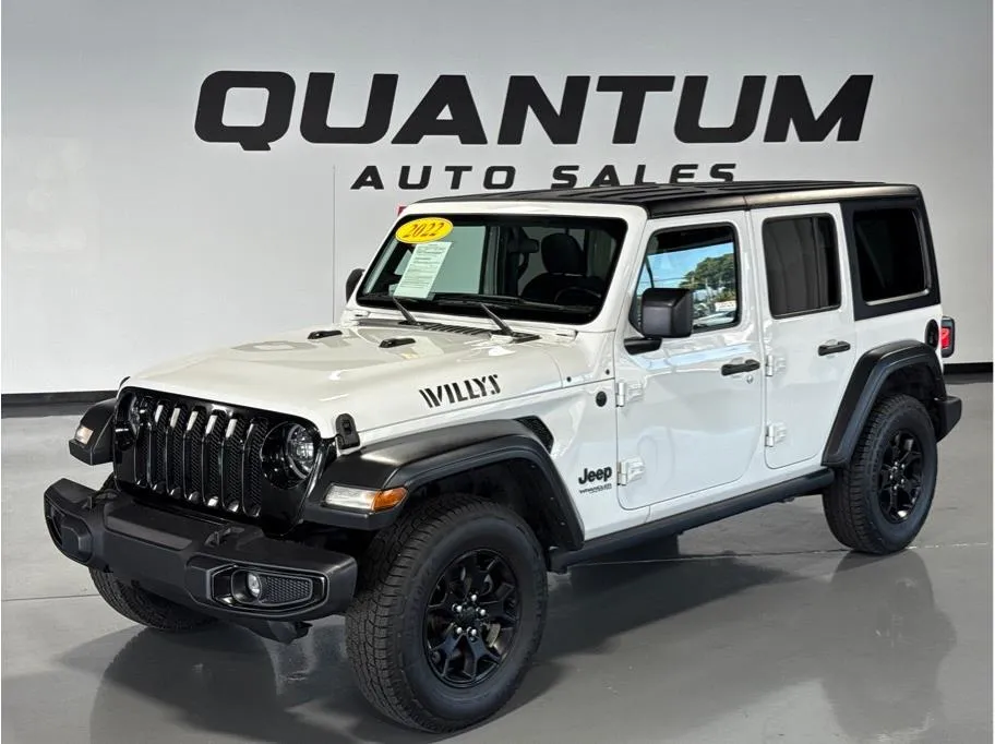 2022 Jeep Wrangler Unlimited Willys's photo