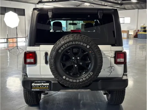 More photos of 2022 Jeep Wrangler Unlimited Willys Sport Utility 4D at Quantum Auto Sales - Santa Ana, CA