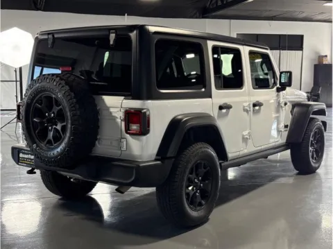 More photos of 2022 Jeep Wrangler Unlimited Willys Sport Utility 4D at Quantum Auto Sales - Santa Ana, CA