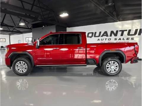 Photos of 2022 GMC Sierra 3500 HD Crew Cab Denali Pickup 4D 6 1/2 ft for sale in Santa Ana, CA at Quantum Auto Sales - Santa Ana