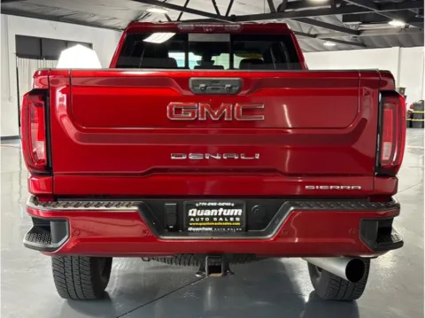 More photos of 2022 GMC Sierra 3500 HD Crew Cab Denali Pickup 4D 6 1/2 ft at Quantum Auto Sales - Santa Ana, CA