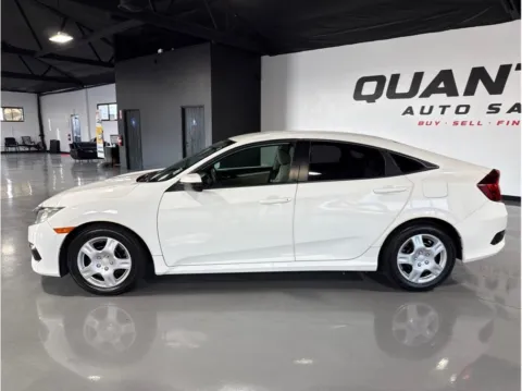 Photos of 2018 Honda Civic LX Sedan 4D for sale in Santa Ana, CA at Quantum Auto Sales - Santa Ana