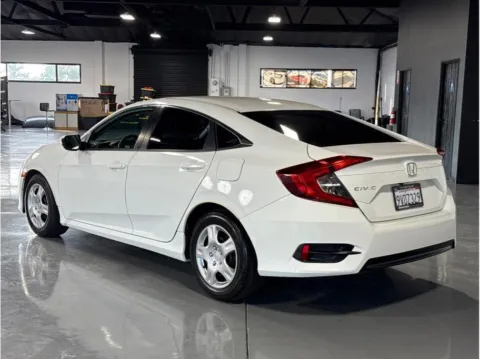 Another view of 2018 Honda Civic LX Sedan 4D for sale in Santa Ana, CA at Quantum Auto Sales - Santa Ana